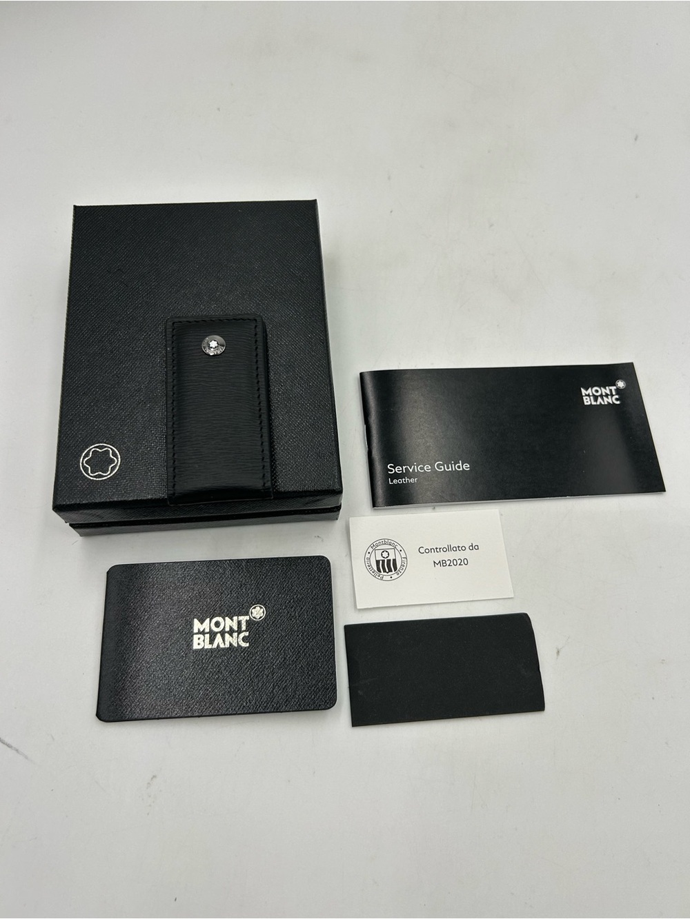Mont Blanc 4810 Westside money clip